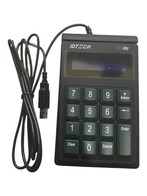 IDTech IDSK-534833TEB SREDKey MagStripe USB Credit - Image 1 of 4