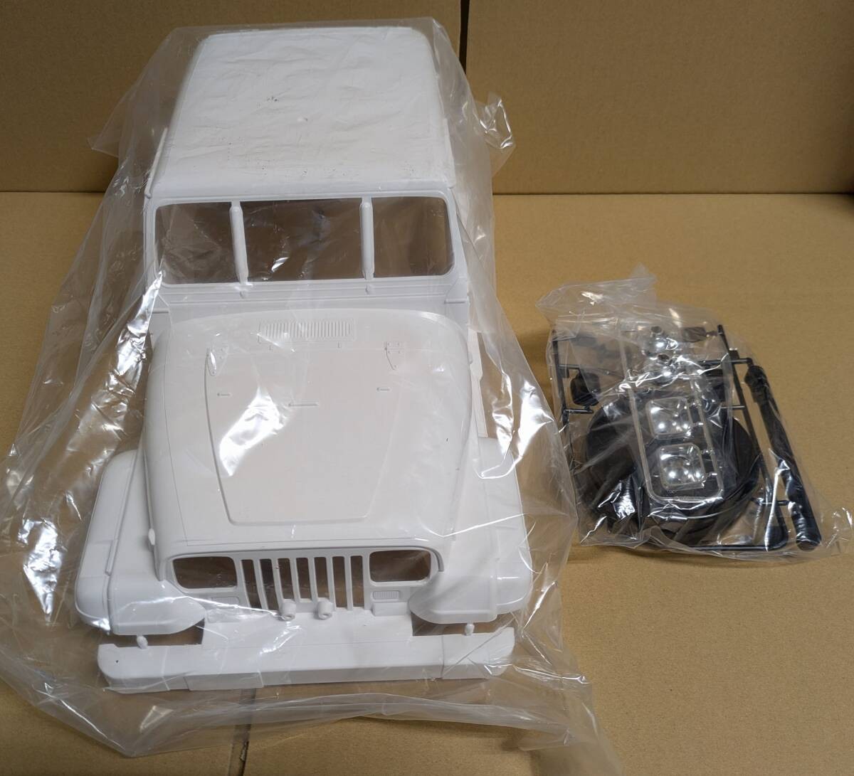 新品 タミヤ 1/10 ラングラー YJ ボディ セット tamiya jeep products for sale | eBay