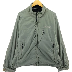 Vintage 90'S-00'S Timberland WEATHERGEAR Ripstop Nylon Jacket Men's XL - Picture 1 of 12