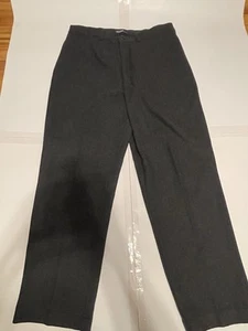 Polo Ralph Lauren Philip Pants 100% Wool Mens Size 40X30 Gray Semi Lined - Picture 1 of 12