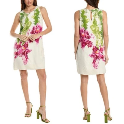 Nuevo con etiquetas Vestido Tommy Bahama Artist Series Costarricense Blooms 100% Seda Grande Foto 1 de 4