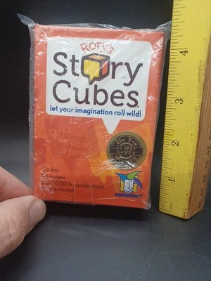 Rory's Story Cubes Let Your Imagination Roll Wild Gamewright Original Classic  - Image 1 of 4