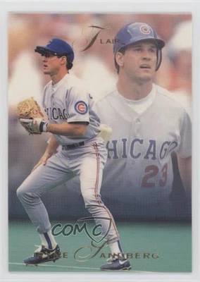 1993 Flair Ryne Sandberg #20 HOF - Image 1 of 2