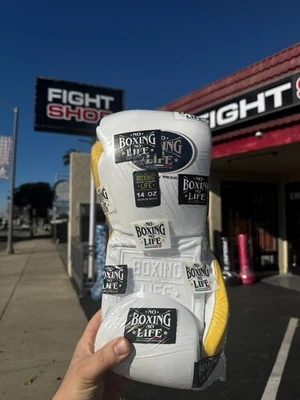 Guantes de boxeo No Boxing No Life 14 oz Foto 1 de 2