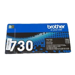Brother Genuine TN730 Standard Yield Black Toner Cartridge HL-L2350DW/MFCL2710DW - Picture 1 of 2