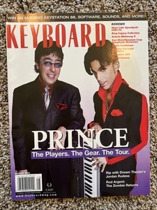Keyboard Magazine PRINCE Cover August 2004 - Picture 1 of 6