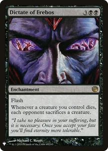 Dictate of Erebos - PLST - NM - MTG - Picture 1 of 2