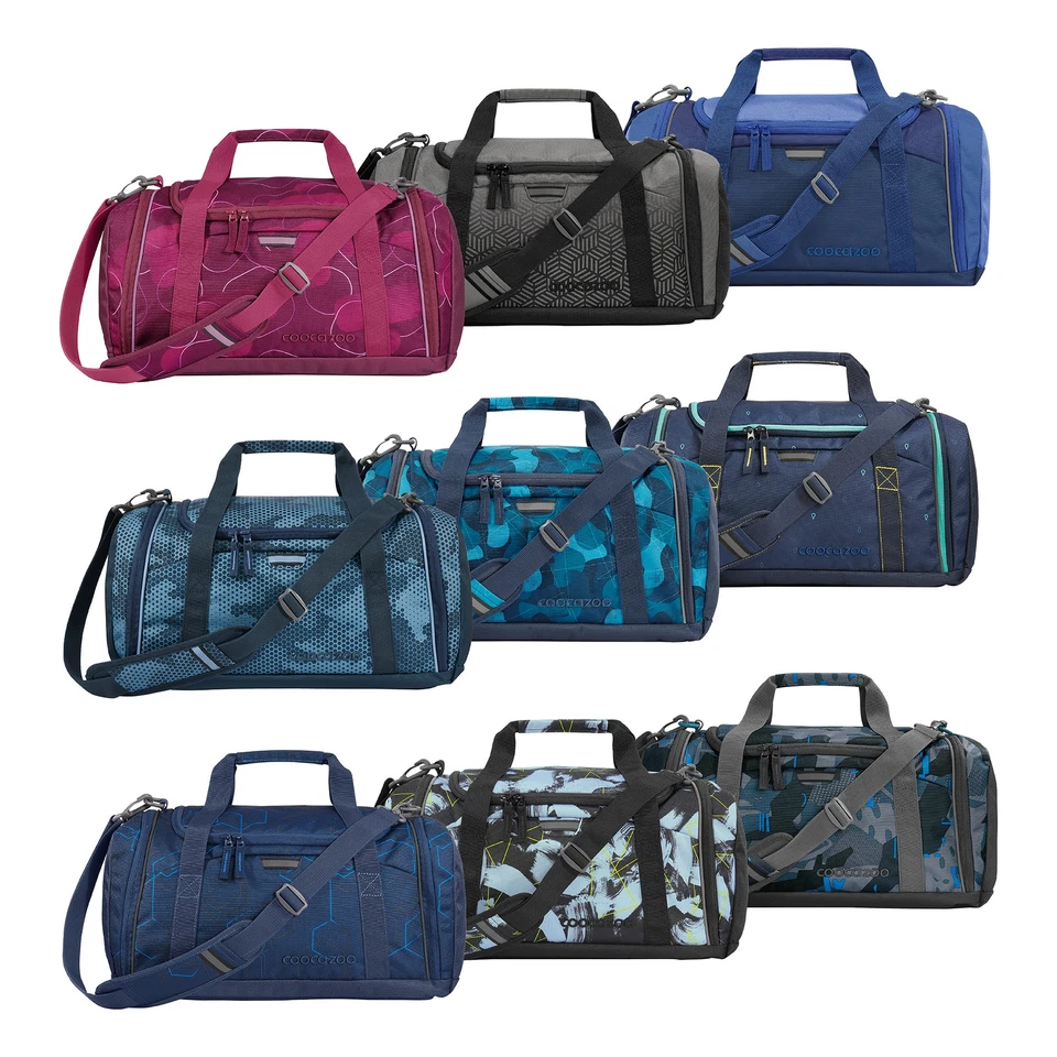 coocazoo Sporttasche Teenager Kinder Jungen Mädchen Reisetasche Motive wählbar - Bild 1 von 1