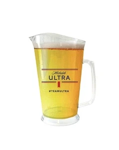Michelob Ultra Acrylic Pitcher Used In A Bar Promo Beer  - Picture 1 of 5