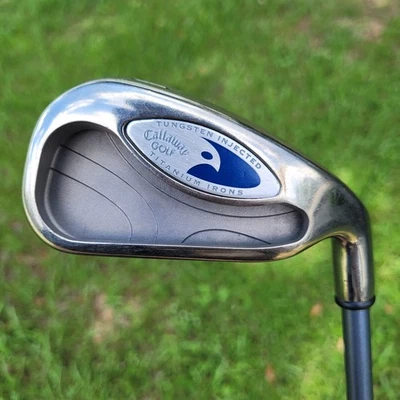Callaway Hawkeye Titanio 1 Hierro Firme Flex Grafito Derecha Foto 1 de 4