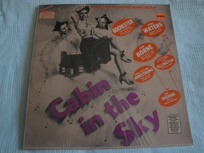 Cabin In The Sky VINYL LP ALBUM 1980 HOWARDS - Image 1 of 2