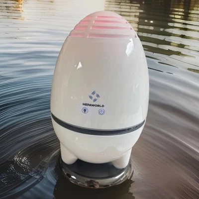 Purificador de Aire Filtro de Agua Limpiador Aromatizador Cambios de Color Mejor Baby Shower Regalo Foto 1 de 4