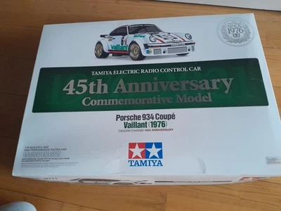 Tamiya porsche 934 rc 45 th anniversary - Photo 1/3