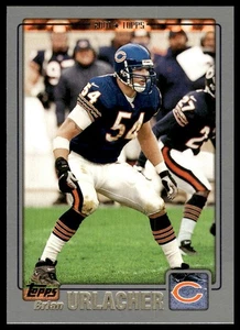 2001 Topps #150 Brian Urlacher Chicago Bears NM+ - Picture 1 of 2