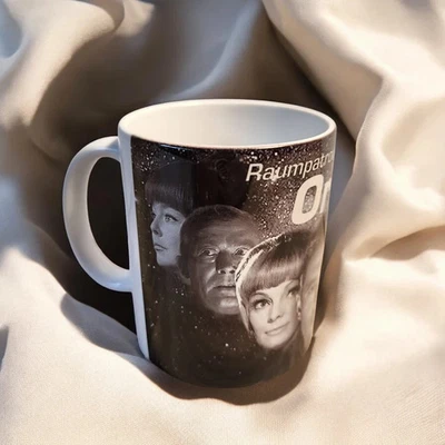 Raumpatrouille Orion 02 | Kaffeetasse / Mug | Retro Sci-Fi Kult Becher | NEU