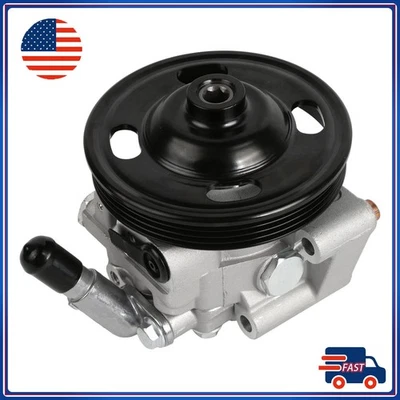 for Ford Transit-150 250 350 2015-2026 3.5L 3.7L Power Steering Pump with Pulley - Image 1 of 4
