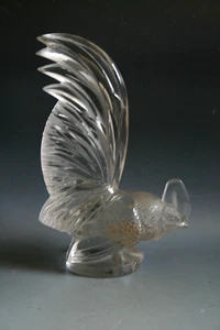 RENE LALIQUE MAIN GLAS AUTO MASKOTTCHEN - UM 1928 MODELL 1135 - Bild 1 von 6