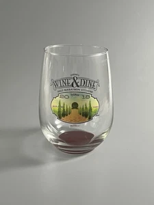 2018 Disney World Epcot Food And Wine Festival Wine Glass - Picture 1 of 4