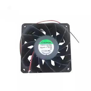 New PSD2412PMB1 SUNON DC 24V 19.2W 120x120x38MM 2-Wires Inverter Cooling Fan - Picture 1 of 5