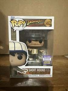 Funko Pop! Vinyl: Indiana Jones - Short Round (SDCC) - Funko Web (FW)... - Picture 1 of 6