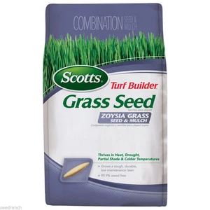 Scotts Compadre Zoysia Grass Seed + Mulch - 5 Lbs. - Picture 1 of 2
