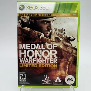 Medal of Honor Warfighter Limited Edition Xbox 360 - Game & Case - Picture 1 of 6