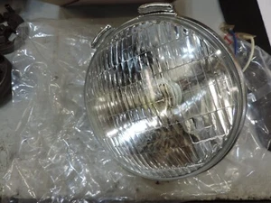 NOS Honda CB175K6 CB200 Headlamp Headlight OEM # 33100-292-033 - Picture 1 of 3