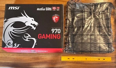Placa-mãe AM3 para jogos MSI 970 nova em folha - Imagem 1 de 3