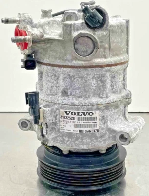 Volvo S60 2015 aire acondicionado compresor 2,0 L OEM 313325528 45 k millas 16 17 18 Foto 1 de 4