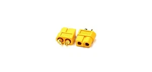 XT60 Connectors (Two Female, Battery Side) by Integy INTC24548 3.5mm - Picture 1 of 1