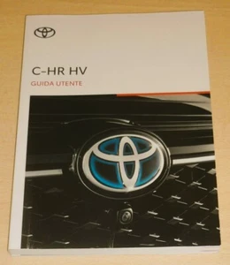 Toyota C-HR HV Guida Utente.Libretto istruzioni uso manutenzione C-HR HV 2016/18 - Foto 1 di 1