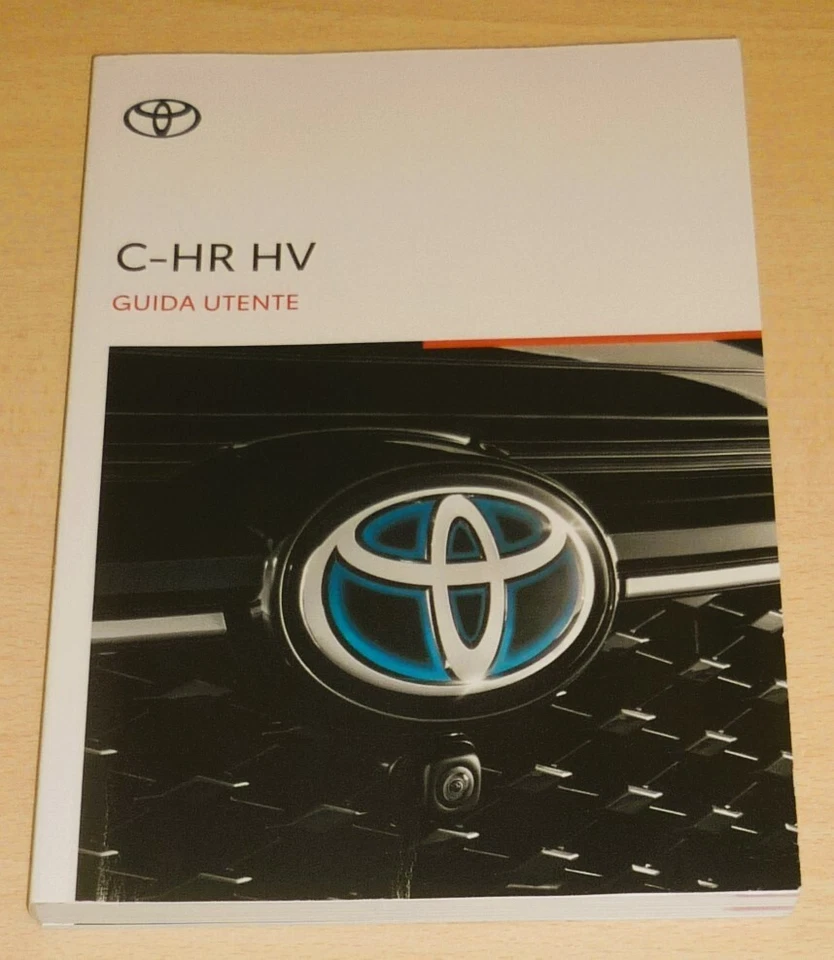 Toyota C-HR HV Guida Utente.Libretto istruzioni uso manutenzione C-HR HV 2016/18 - Immagine 1 di 1