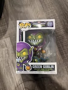 Funko Pop! Marvel: Monster Hunters - Figura de vinilo Green Goblin #991 nueva en caja - Imagen 1 de 2