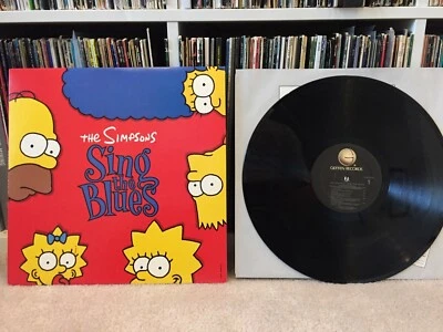 The Simpsons Sing the Blues 12" Vinyl Record MINT - Image 1 of 4