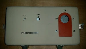 New Military Bore sight Case,optical Instrument strobe/dimmer Thales-Raytheon - Picture 1 of 3