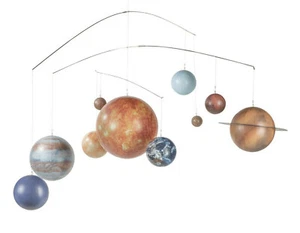 Solar System Planet Globe Mobile Hanging Astronomy Home Ceiling Decor New - Picture 1 of 8