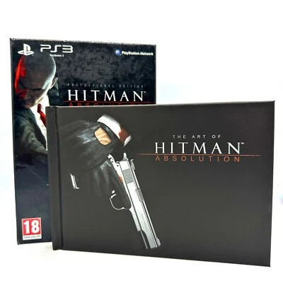 Hitman Absolution (NO GAME) Professional Edition PlayStation 3 / PS3 Game - Image 1 of 4