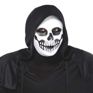 Day of The Dead Spirit Horror Skull Halloween Adult Mask Party Costume Dress Up - Picture 1 of 2