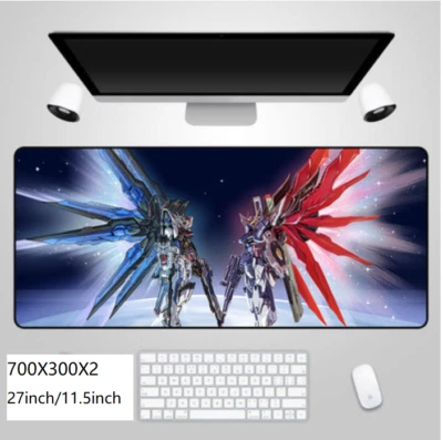 New Mecha Mouse Keyboard Pad.700MMx300MMx2MM/27inch/11.5inch. - Image 1 of 4