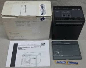 Relé de cortocircuito DEIF RMC-111D - Imagen 1 de 8