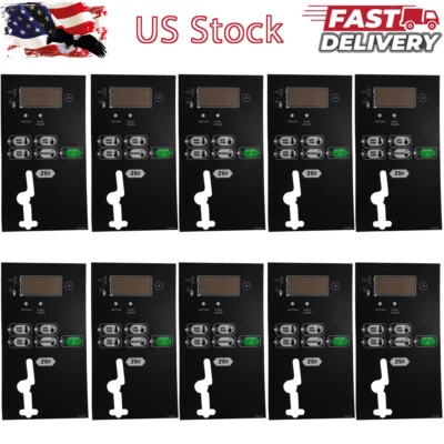 FOR SPEED QUEEN DRYER 70257801 OVERLAY SQ BC/BX TEXT STK -10Pack  - Image 1 of 4