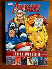 The Avengers: I Am an Avenger II (2010, Trade Paperback) TPB $5 Sale!
