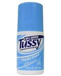 Antitranspirante y desodorante Tussy, enrollable, polvo fresco, 1,7 oz - Imagen 1 de 1