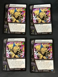 VS System Lockjaw Inhuman's Best Friend X4 MHG-104 Unplayed - Picture 1 of 2