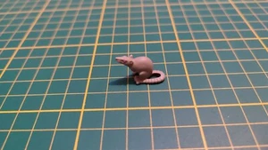 Animal rat assis référence 30 24 8473 pièce détachée Playmobil #C32 - Picture 1 of 2