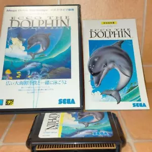 Mega Drive ECCO THE DOLPHIN 1 sin caja - Imagen 1 de 1