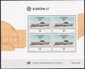 Azoren 1987 Yvert SS 8 Europa CEPT Architektur postfrisch sehr schön - Bild 1 von 1
