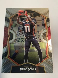 2020 select football Concourse  Level Julio Jones #6 Falcons Base  - Picture 1 of 1