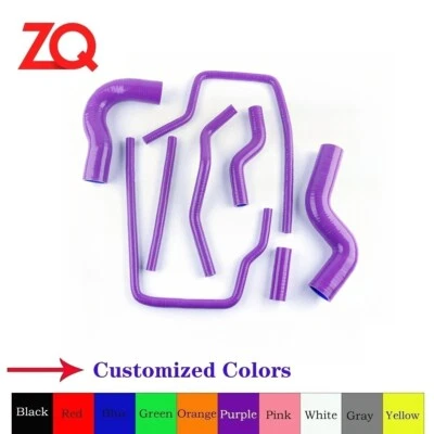 Kit de manguera de radiador de silicona púrpura para Subaru Impreza WRX STI GC8 GF8 EJ20 96-00 Foto 1 de 4