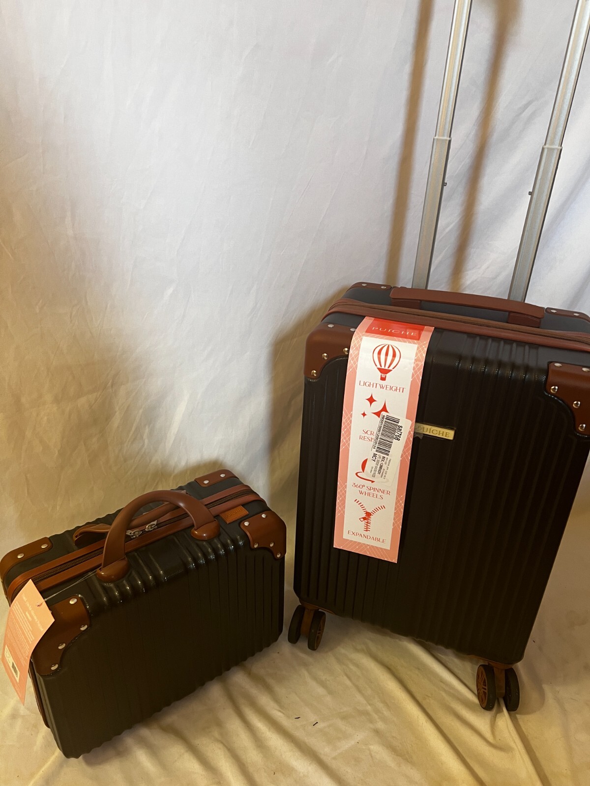 $400 Puiche Expandable Luggage 20 